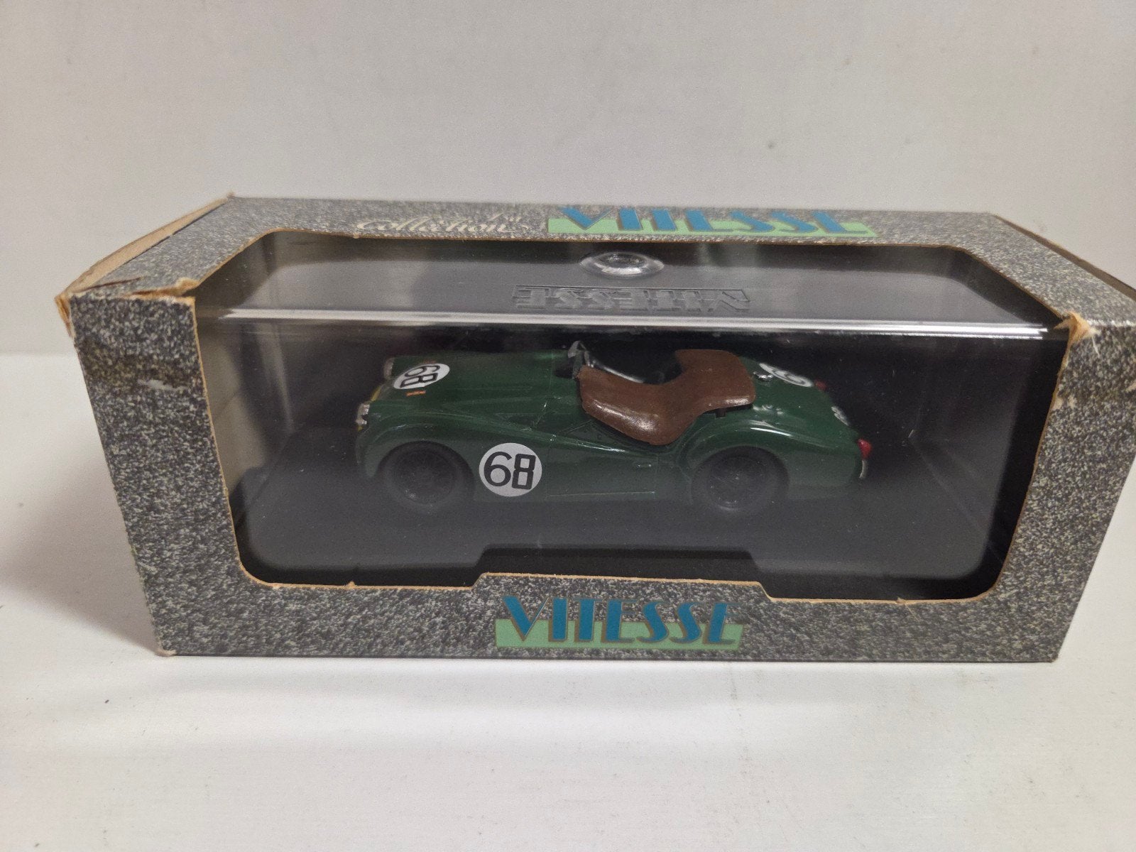 Vitesse Triumph TR2 Le Mans 1:43, Overige merken, Auto, ., Ophalen of Verzenden