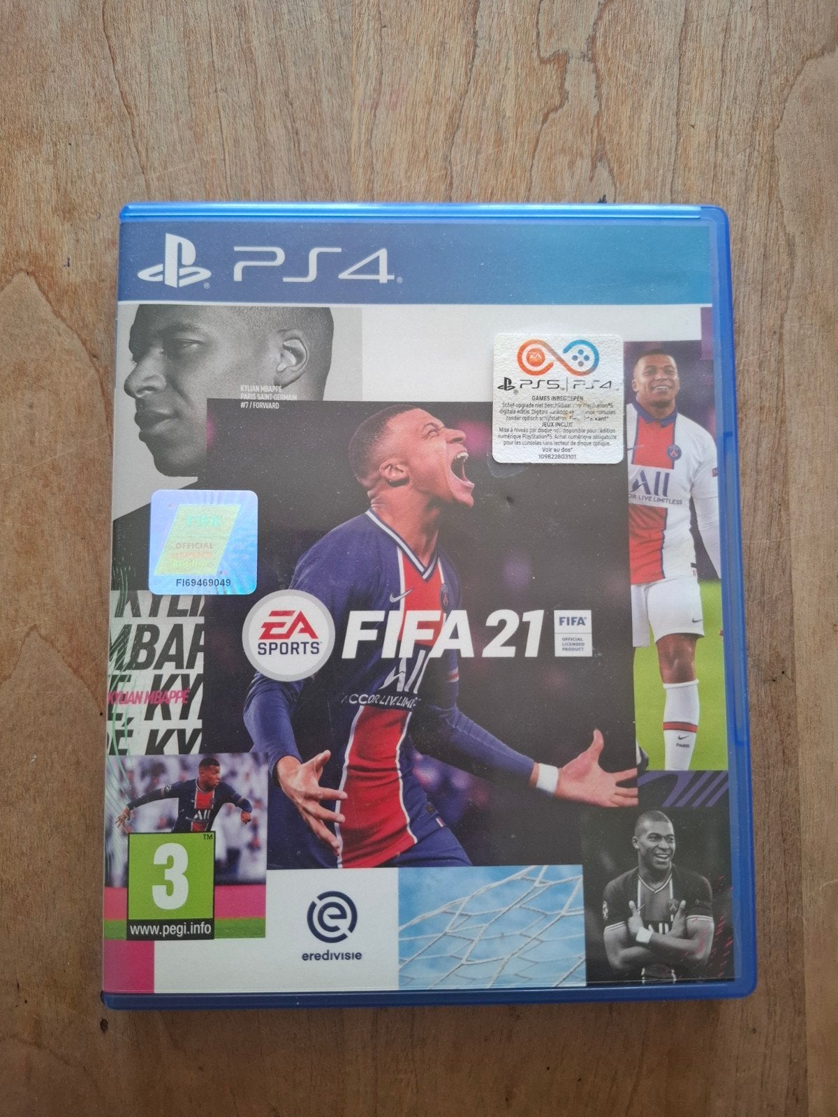 FIFA 21 PS4 - Zo goed als nieuw, Ophalen of Verzenden, Zo goed als nieuw, Eén computer, Sport
