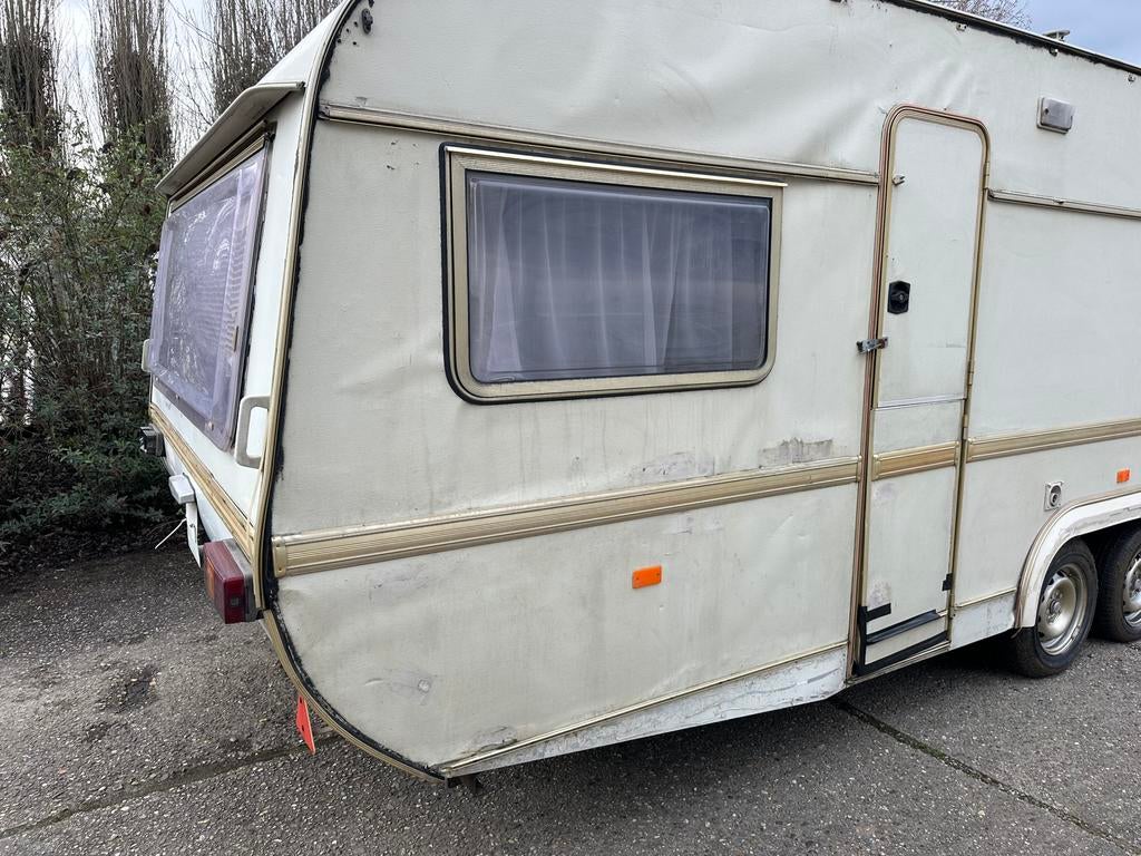 Tabbert comtesse 6,80 Tandemasser caravan ruimte schip, Caravans en Kamperen, Particulier, Rondzit, Tabbert