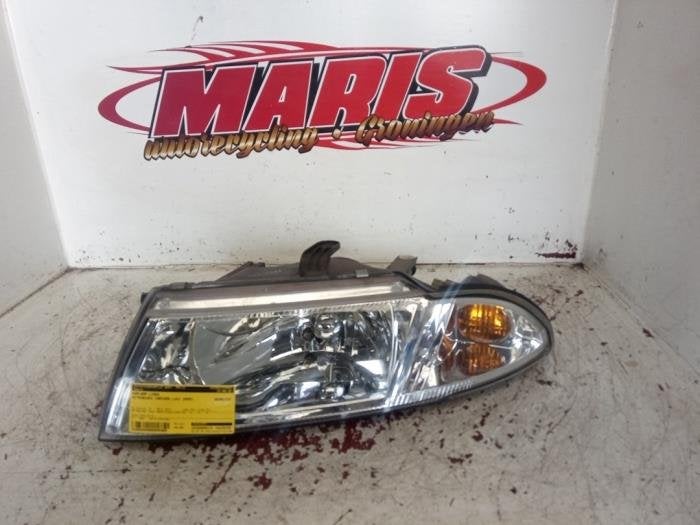 Koplamp links van een Mitsubishi Carisma, Gebruikt, -, -, Ophalen of Verzenden
