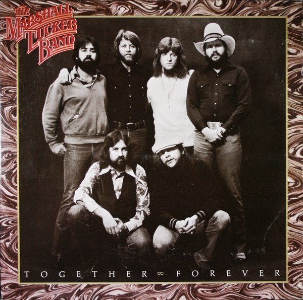 lp,The Marshall Tucker Band – Together Forever, Ophalen of Verzenden, Gebruikt, 12 inch, Poprock