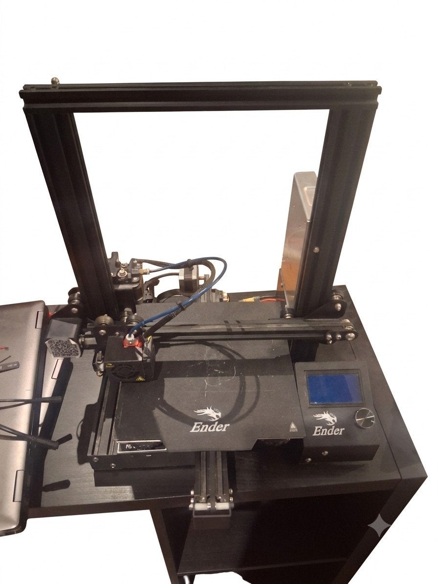 Creality Ender 3 3D-printer - Zo goed als nieuw, Computers en Software, 3D Printers, Ophalen, Zo goed als nieuw, Filament, Creality