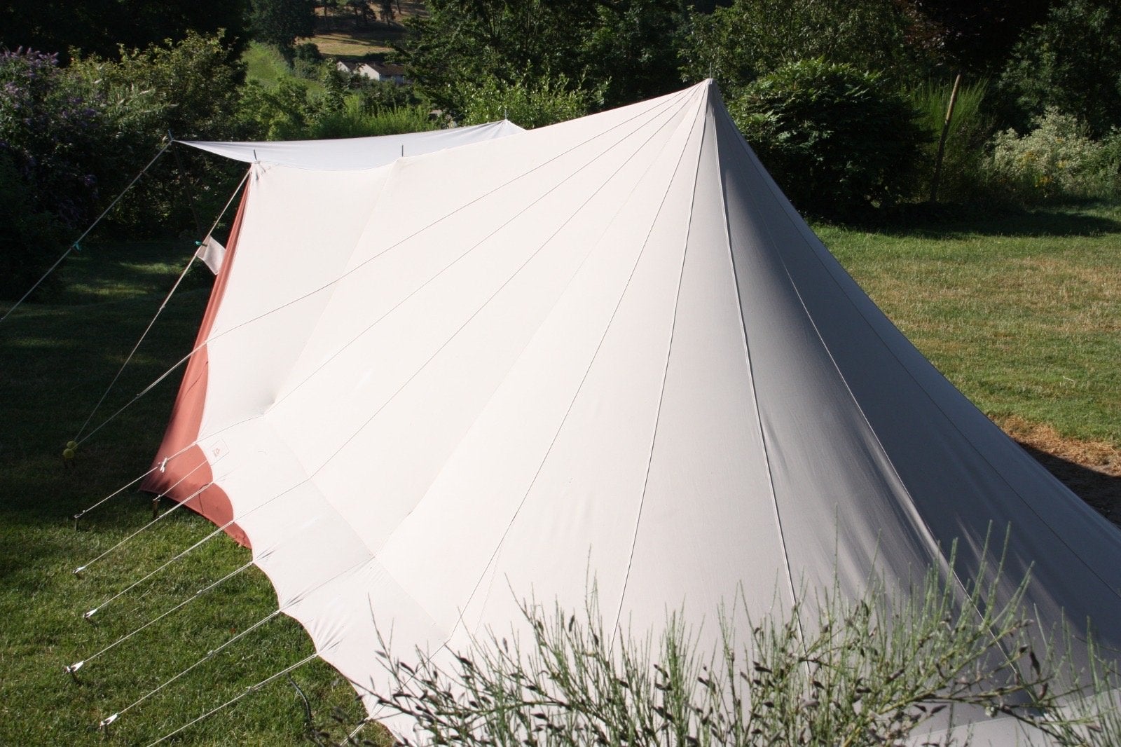 De Waard tent Stormvogel 3 personen, Caravans en Kamperen, Tenten, Ophalen, Zo goed als nieuw, Tot en met 3