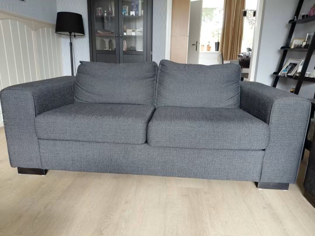 Comfortabele 2-zitsbanken, 2 stuks., Ophalen, Gebruikt, 150 tot 200 cm, Tweepersoons