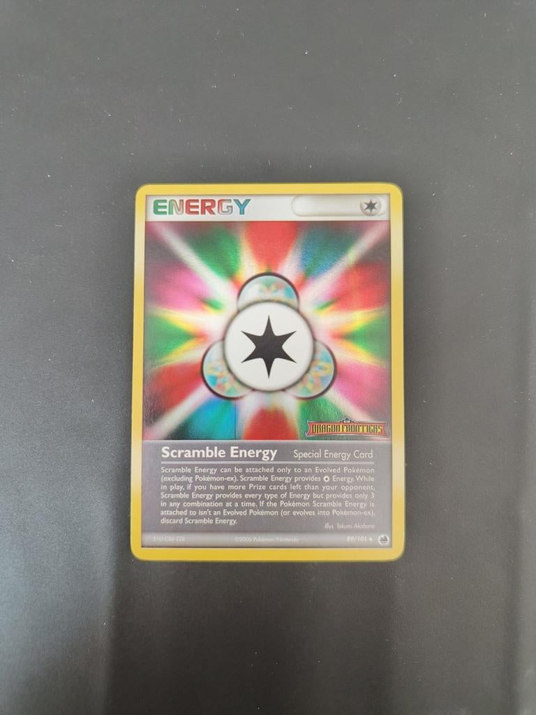 Scramble Energy reverse (89/101), Ophalen of Verzenden, Zo goed als nieuw