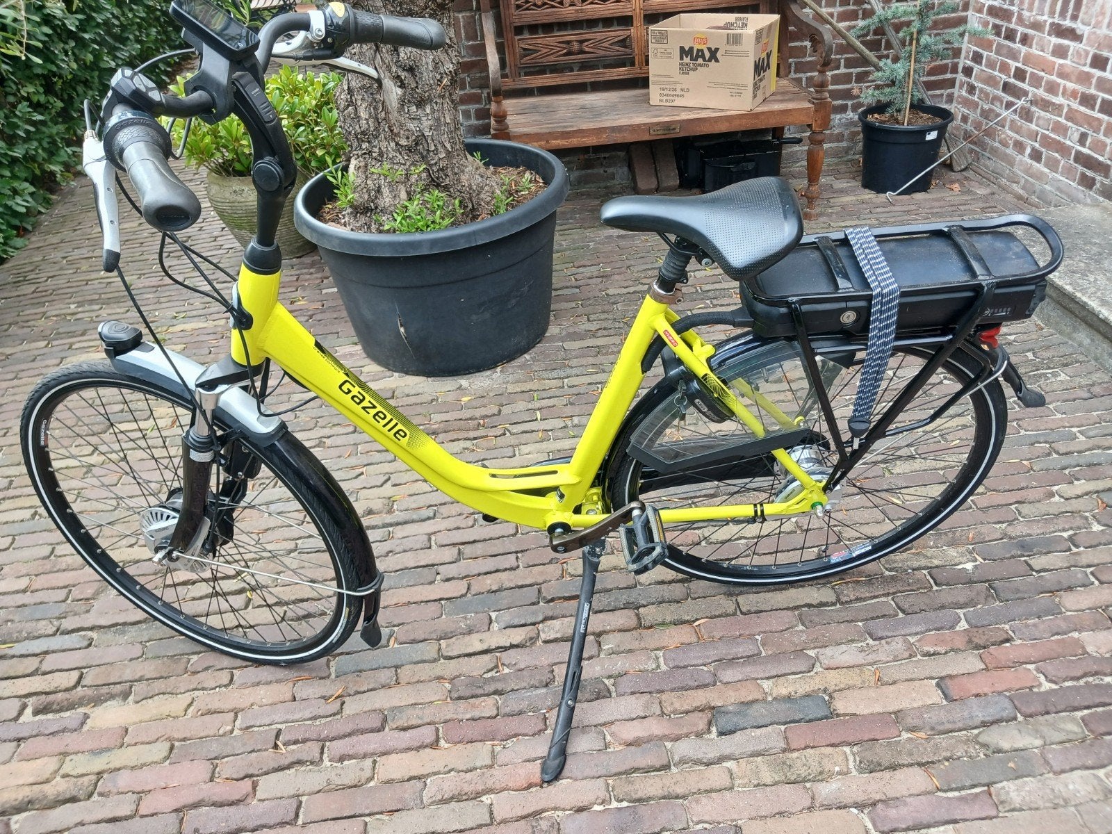 gazelle orange c7, Ophalen, Zo goed als nieuw, Gazelle