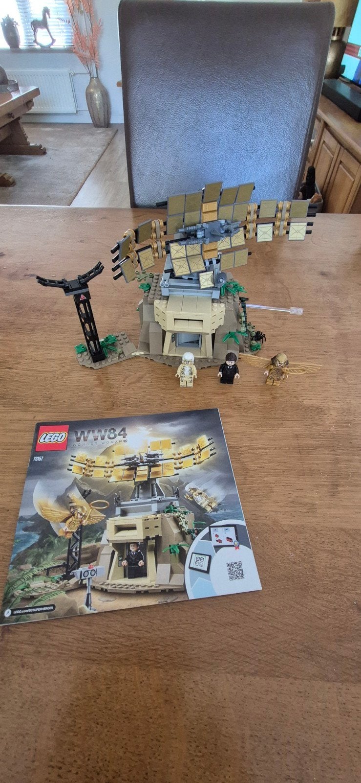 LEGO WW84 Wonder Woman vs Cheetah (76157), Ophalen of Verzenden, Zo goed als nieuw, Overige merken