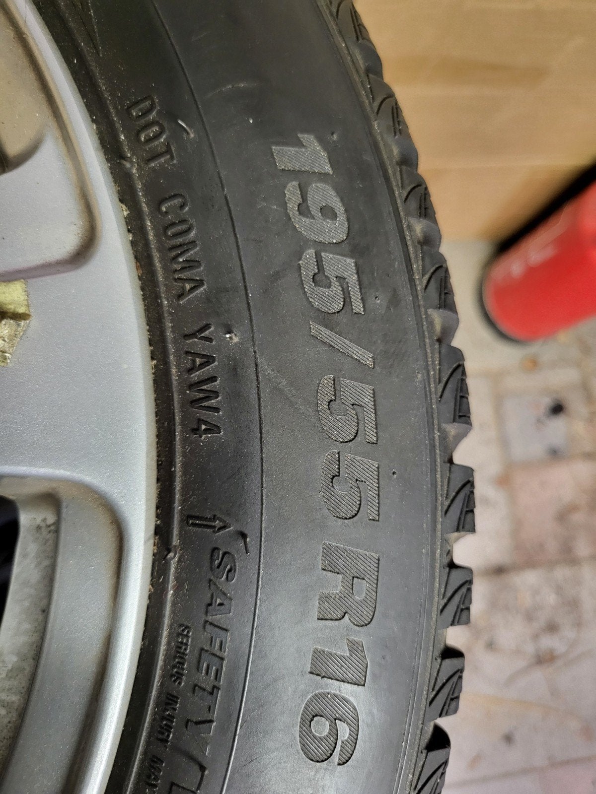 4x Aluminium velgen, Ophalen, Gebruikt, 16 inch, Banden en Velgen