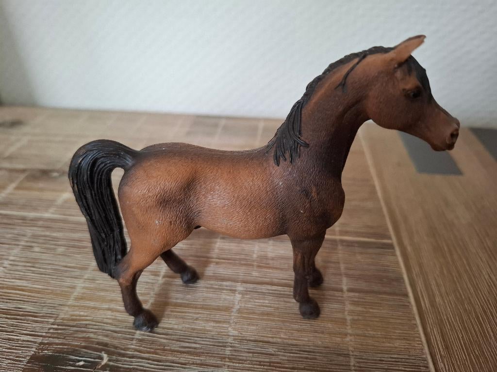 Schleich 13629 Arabier hengst paard, Ophalen of Verzenden, Zo goed als nieuw