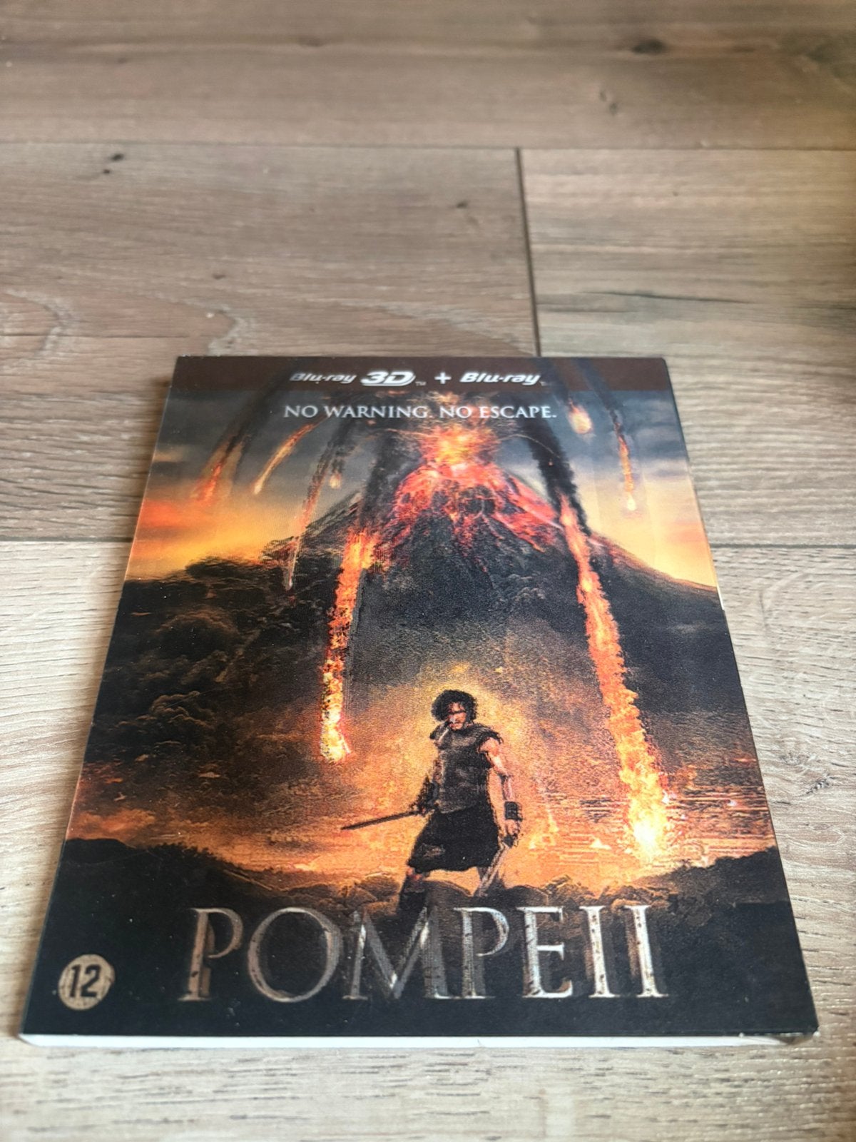 Pompeii 3D blu ray/blu ray nederlandse uitgave, Ophalen of Verzenden, Zo goed als nieuw, Actie