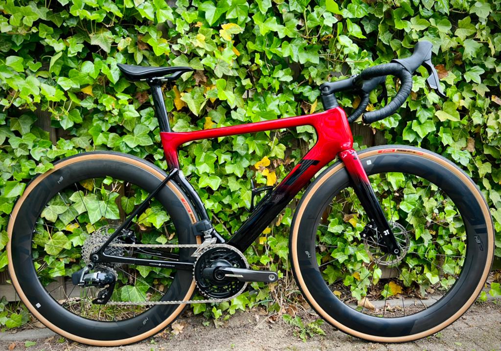 Full Carbon 3T Strada Sram 2x 12s Etap PWM Roval Carbon Disc, Overige merken, Carbon, Heren, Ophalen of Verzenden