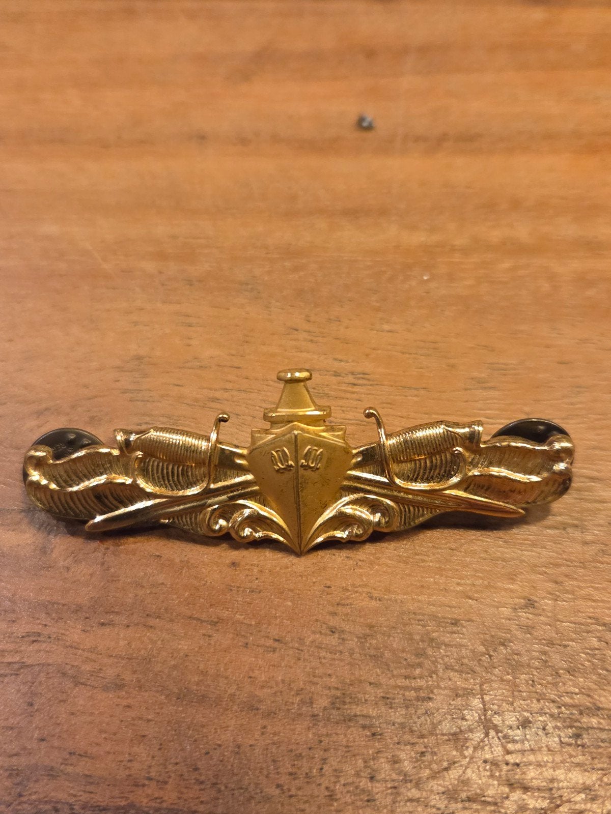 Us navy badge, Ophalen of Verzenden, Marine, Amerika, Embleem of Badge