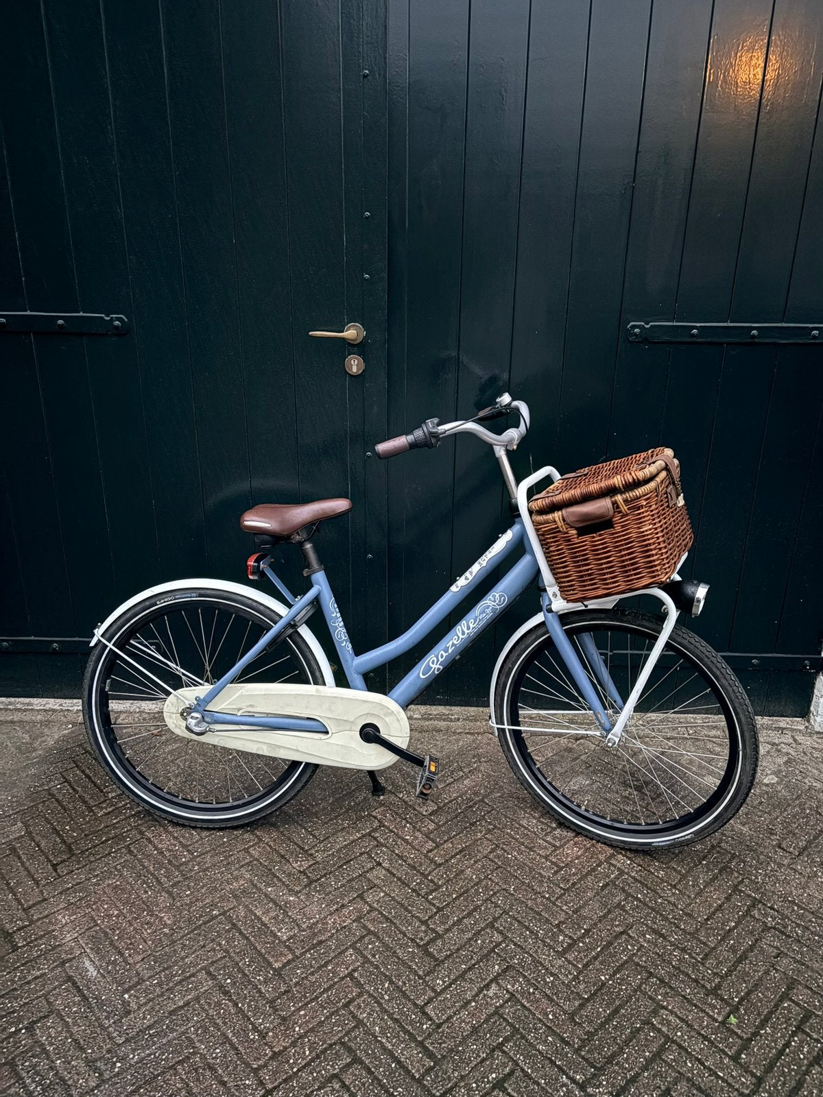 Gazelle Miss Grace Meisjesfiets, Ophalen, Terugtraprem, Gebruikt, Versnellingen