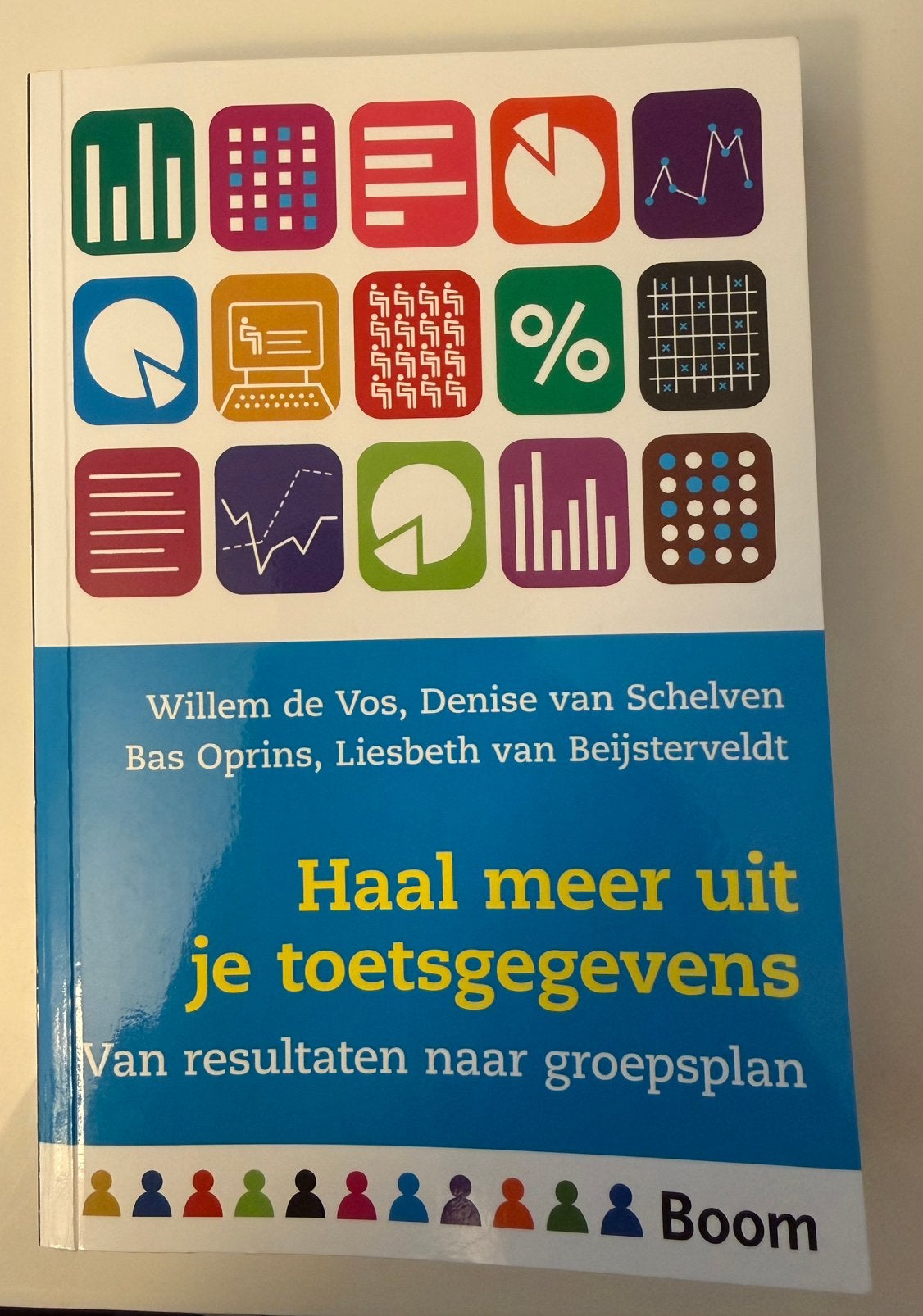 PABO ‘Haal meer uit je toetsgegevens’, Ophalen, Zo goed als nieuw