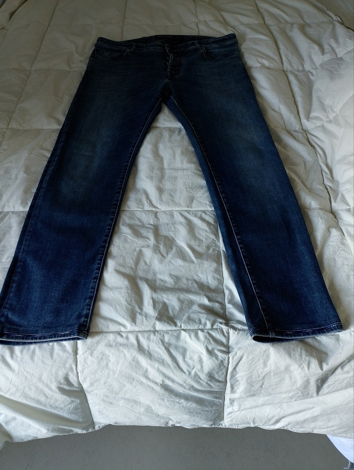 Jacob Cohen jeans, Ophalen of Verzenden, Zo goed als nieuw, Blauw, W36 - W38 (confectie 52/54)