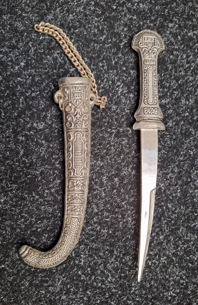 Antieke briefopener lengte 22 cm., Antiek en Kunst, Antiek | Kantoor en Zakelijk, Ophalen