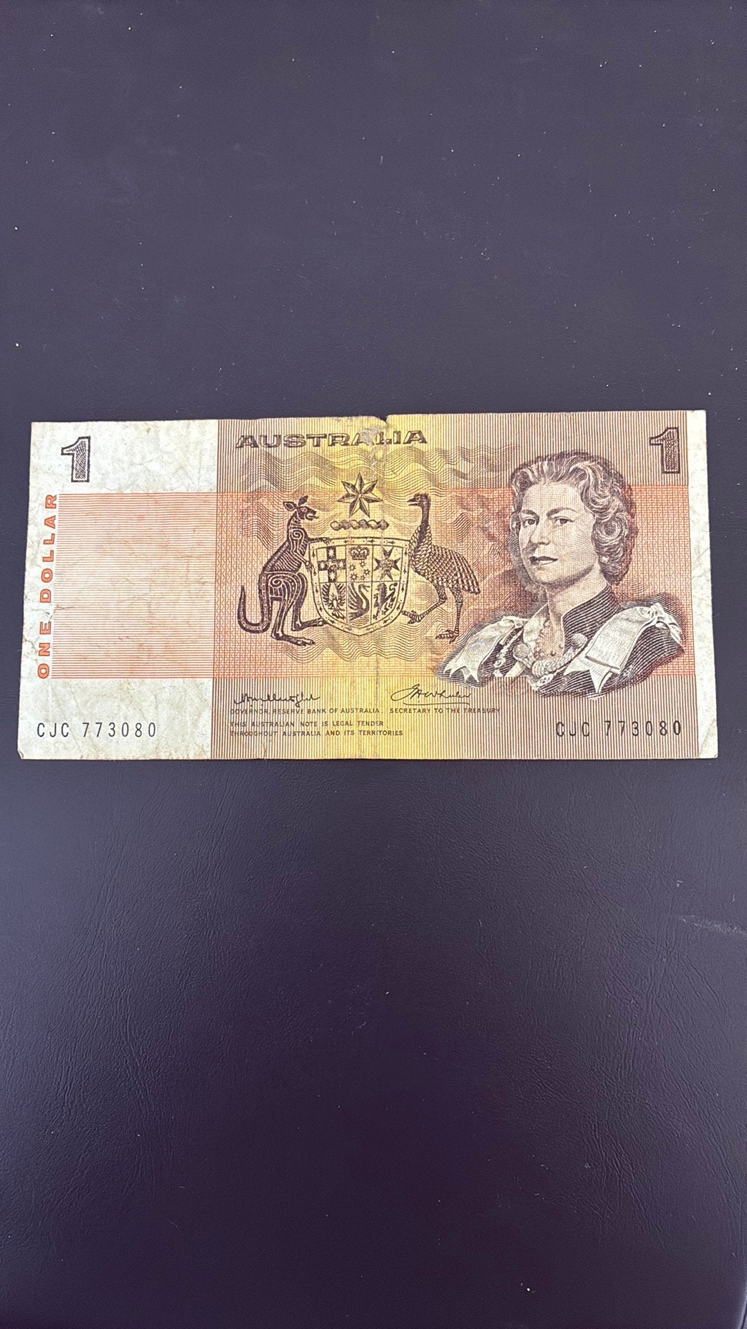 Australie 1 dollar 1966, Ophalen of Verzenden