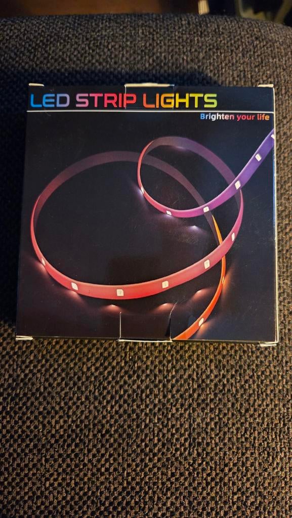 Nieuwe Zelfklevende LED Strip 10 Meter - RGB Verlichting, Ophalen of Verzenden, Nieuw, Led