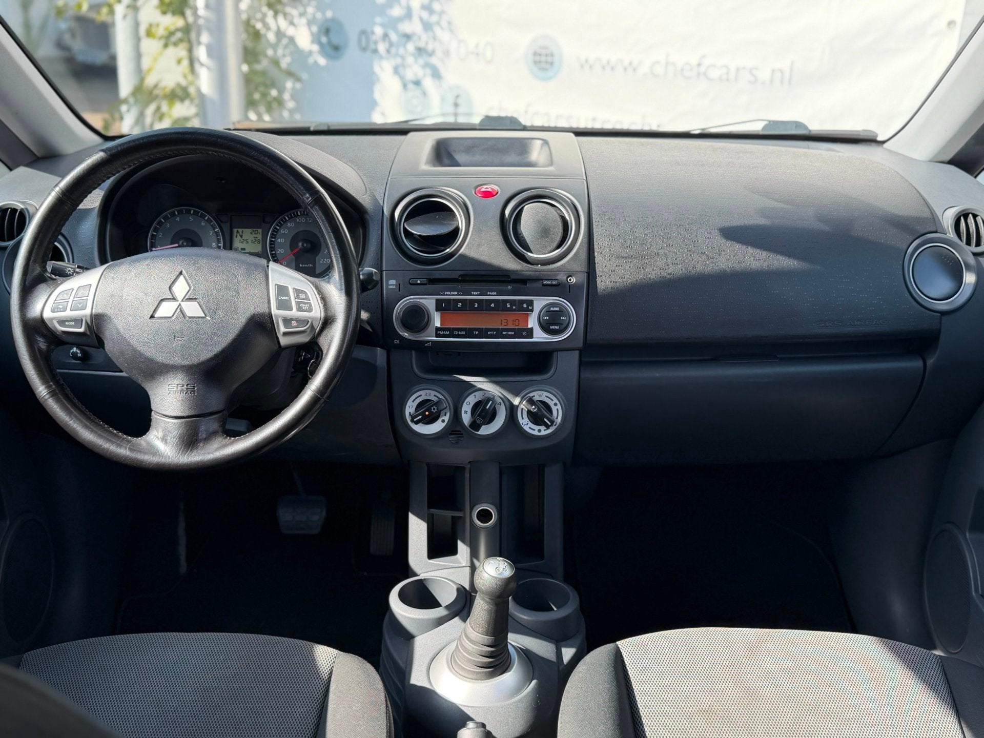 Mitsubishi Colt 1.3|NAP|AUTOMAAT|AIRCO|CRUISE|5DR|3EIGENAAR!, Euro 5, Stof, Gebruikt, 31 €/maand