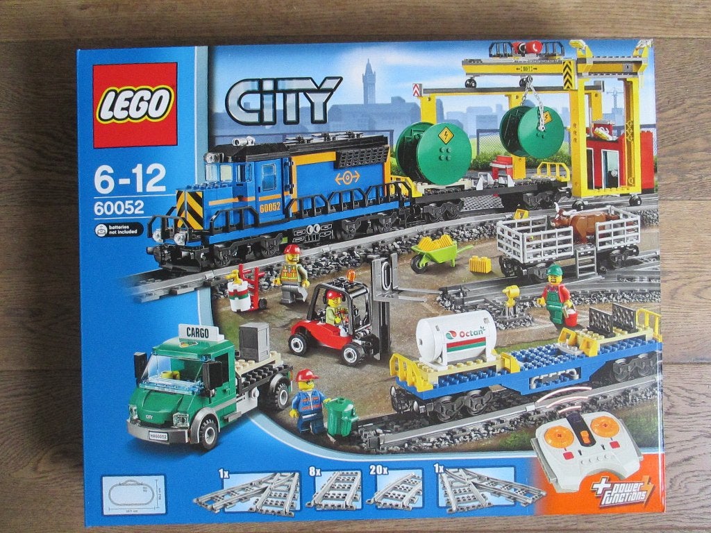 LEGO City * RC VRACHTTREIN / CARGO TRAIN * 60052 * Nieuw