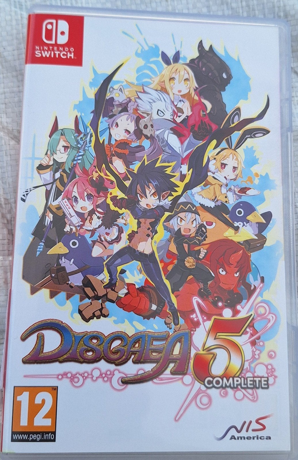 Disgaea 5 Complete - Nintendo Switch, Met games, Ophalen of Verzenden, Zo goed als nieuw, Zonder controller