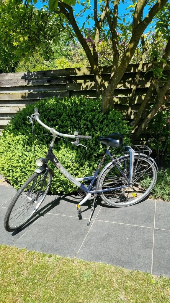 Gazelle Maxwell Damesfiets 6 Speed Shimano - Gebruikt, Ophalen, Velgrem, Versnellingen, Gazelle