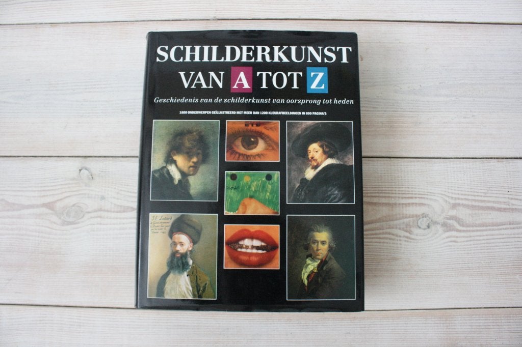 Schilderkunst van A tot Z, Ophalen of Verzenden, Zo goed als nieuw, Schilder- en Tekenkunst