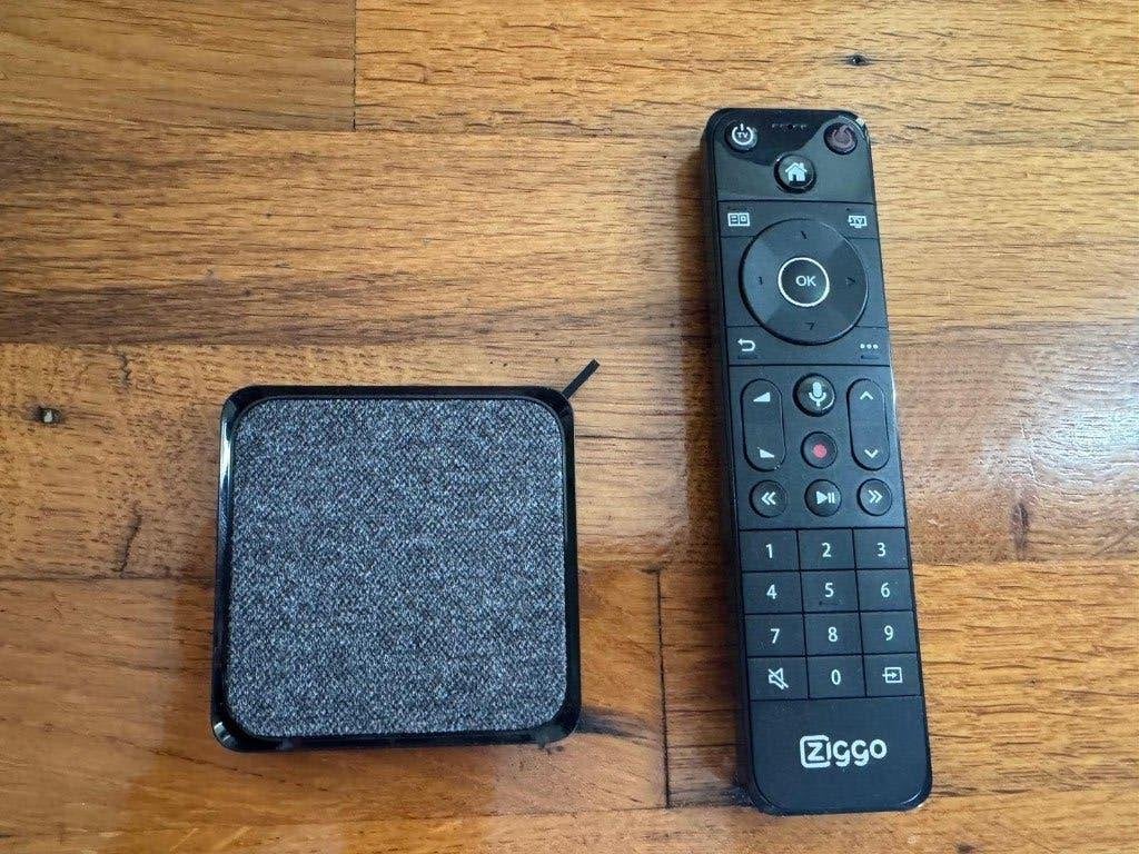Ziggo Mediabox Next Mini, Zo goed als nieuw, Ophalen of Verzenden, Zo goed als nieuw, Decoder