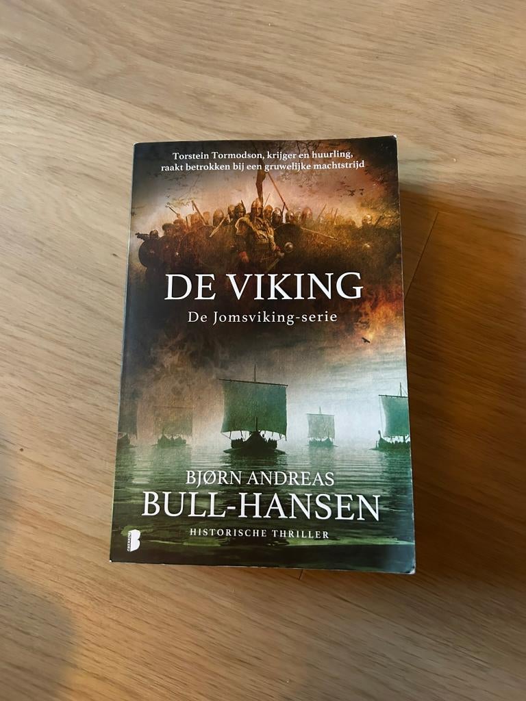 De Viking, Boeken, Avontuur en Actie, Gelezen, Ophalen of Verzenden