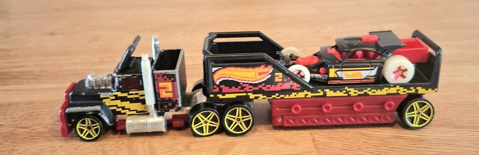 Hot Wheels vrachtwagens en trailers - Grote collectie, Ophalen of Verzenden, Gebruikt