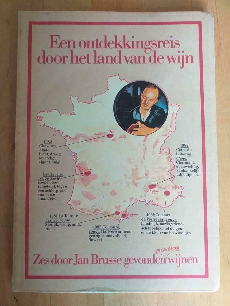 Zes door Jan Brusse gevonden en geschreven wijnen - AH, Ophalen of Verzenden, Gelezen