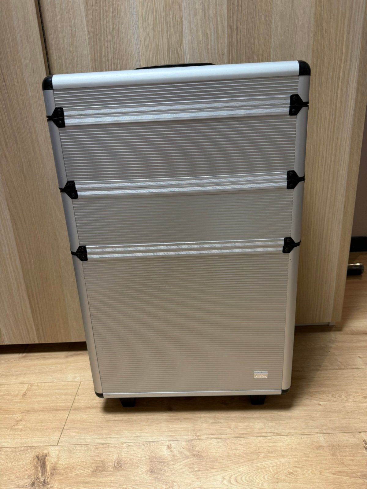 Grote kappers koffer, Sieraden, Tassen en Uiterlijk, Ophalen, Hard kunststof, 45 tot 55 cm, Zo goed als nieuw
