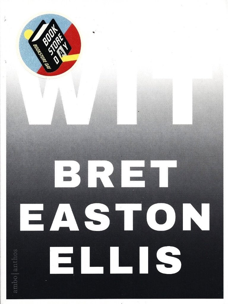 Bret Easton Ellis - Wit - ZGAN, Ophalen of Verzenden, Zo goed als nieuw
