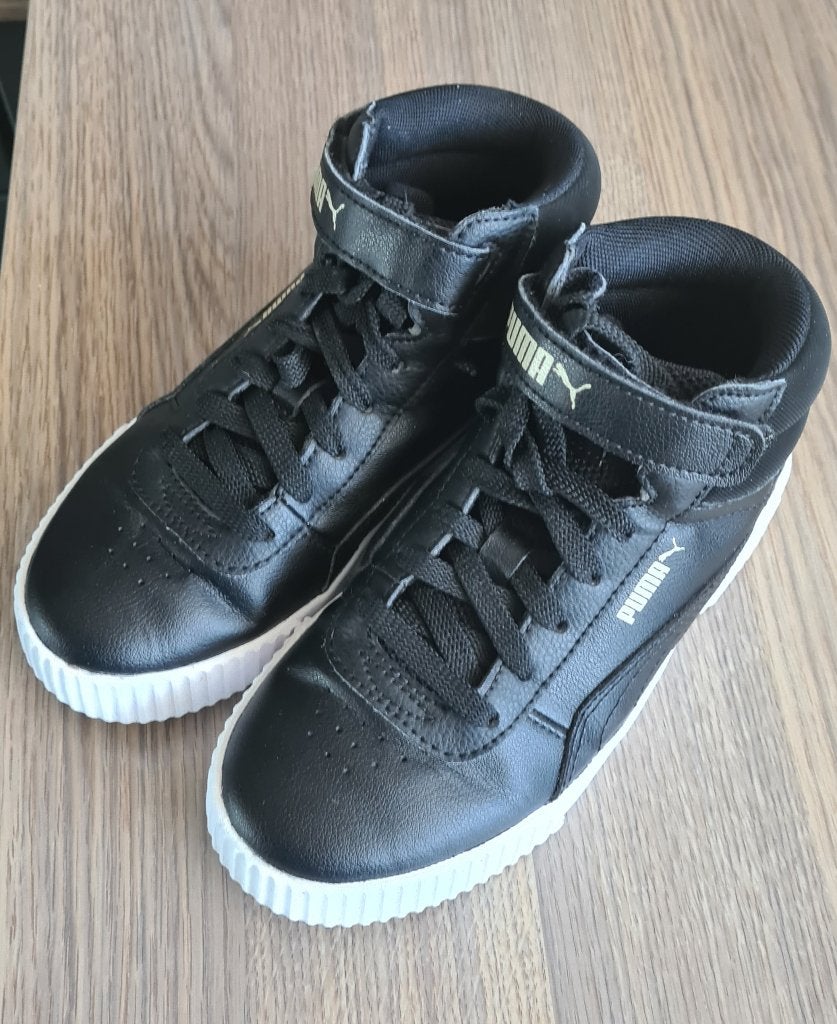 Puma Carina Mid Hoge sneakers ( mt 32 ), Jongen of Meisje, Puma, Schoenen, Ophalen of Verzenden