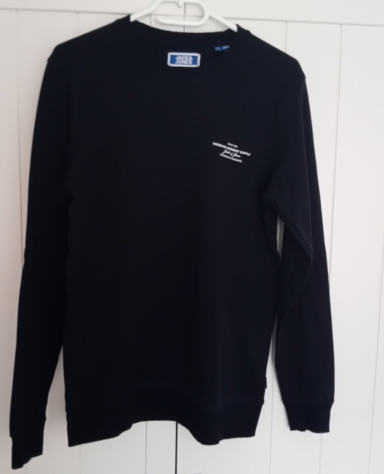 JACK&JONES sweater zwart maat 176, Trui of Vest, Ophalen of Verzenden, Zo goed als nieuw, JACK&JONES