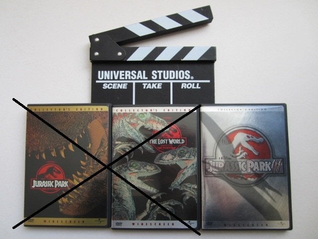 Jurassic Park 3 of trilogy box €20 DVD, Vanaf 12 jaar, Ophalen of Verzenden, Zo goed als nieuw