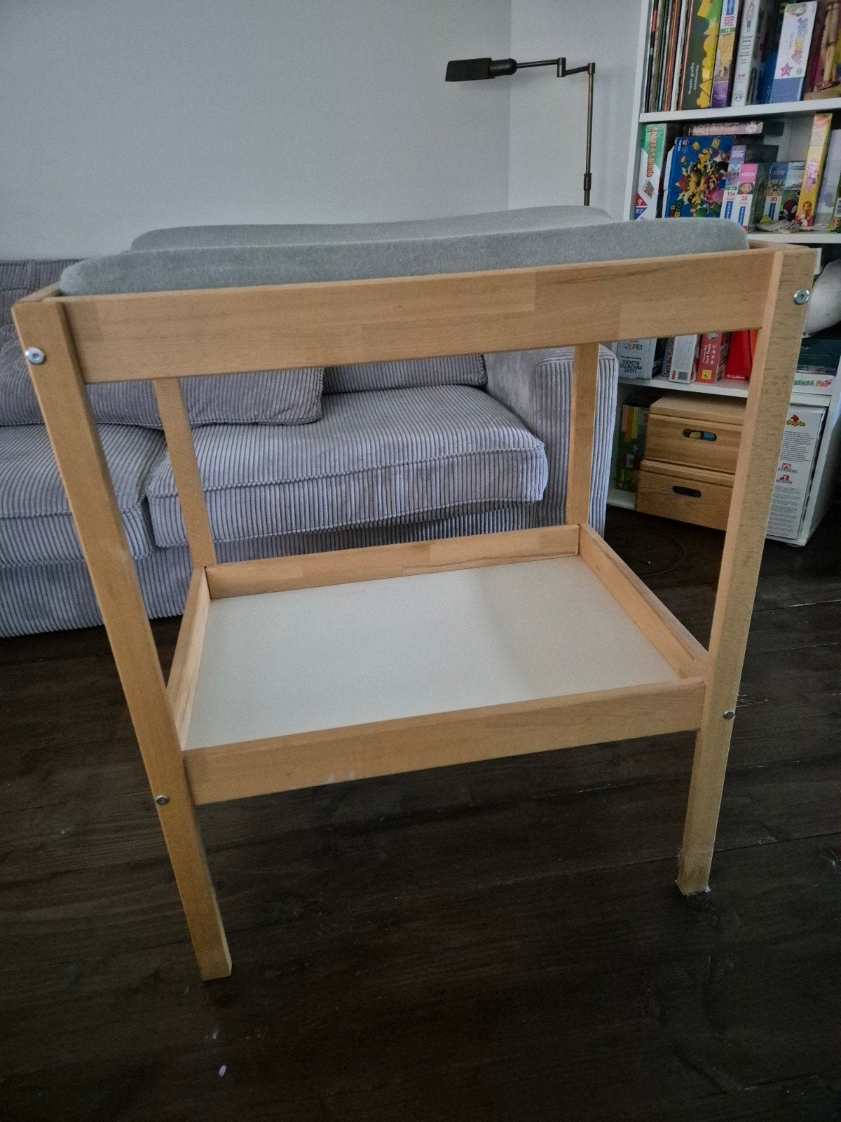 Ikea Commode met aankleedkussen, Ophalen, Gebruikt, 50 tot 70 cm, 75 tot 100 cm