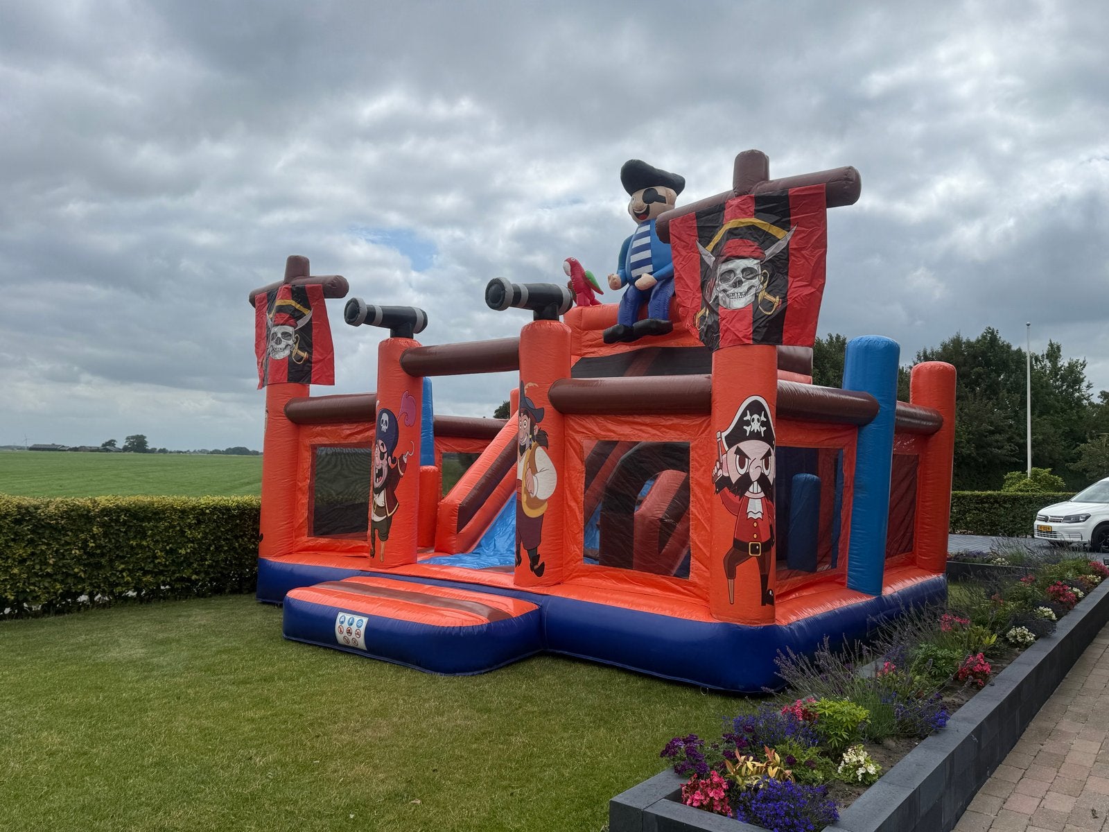 Springkussens te huur - Plezier voor elk feest!, Ophalen, Gebruikt