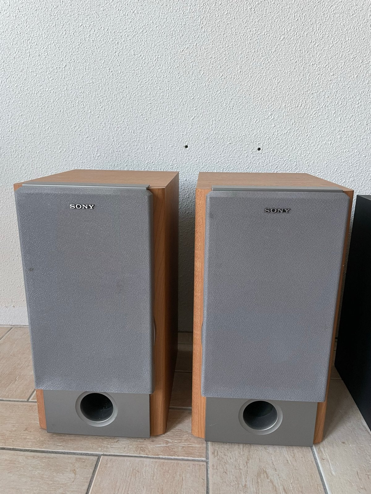 Sony speakerset SS-NX1, Ophalen, Gebruikt, Speakerset, Minder dan 60 watt