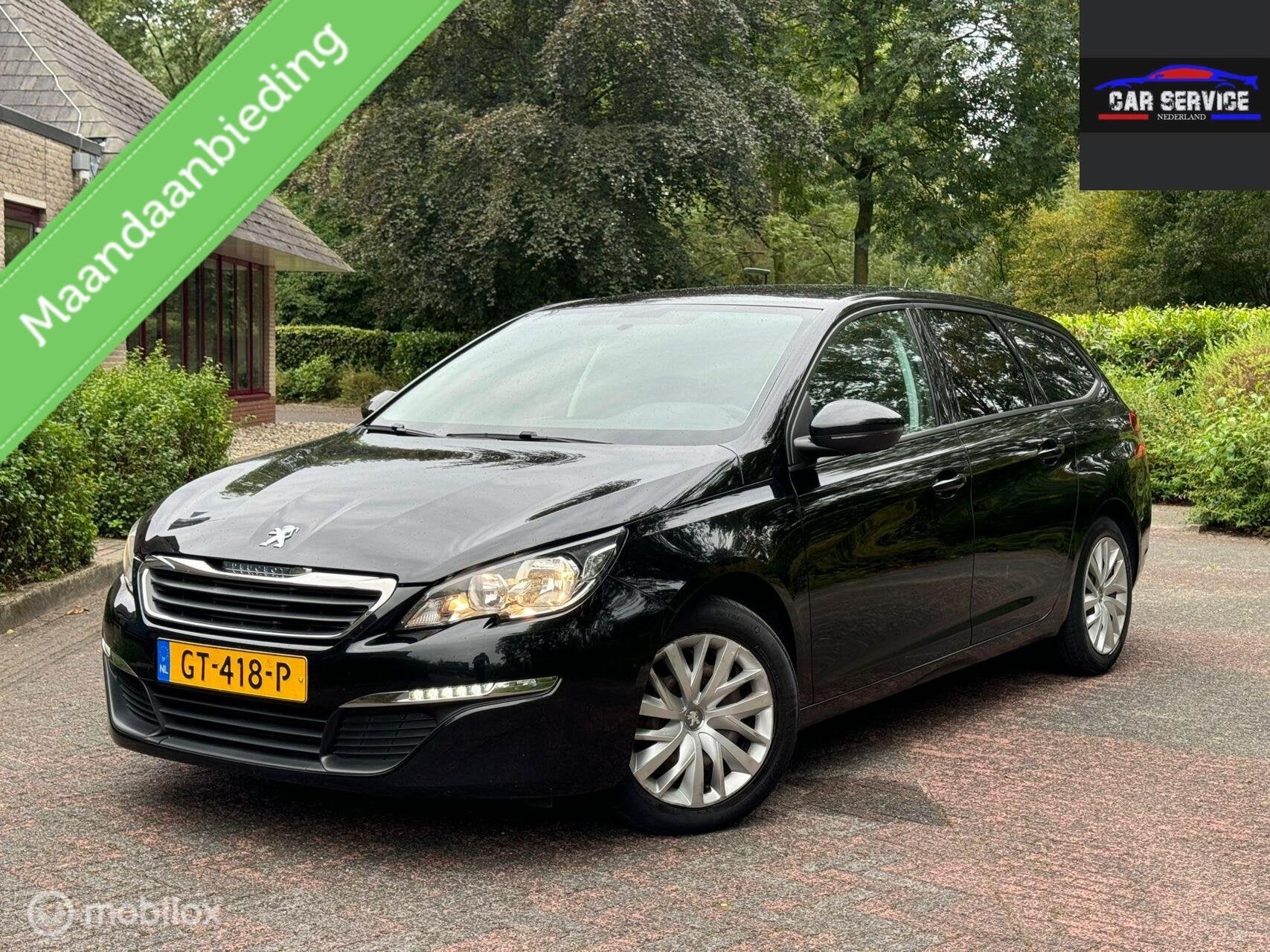 Peugeot 308 SW 1.2 PureTech Blue Lease Executive NWAPK NAP, Voorwielaandrijving, Euro 6, 1199 cc, 1165 kg