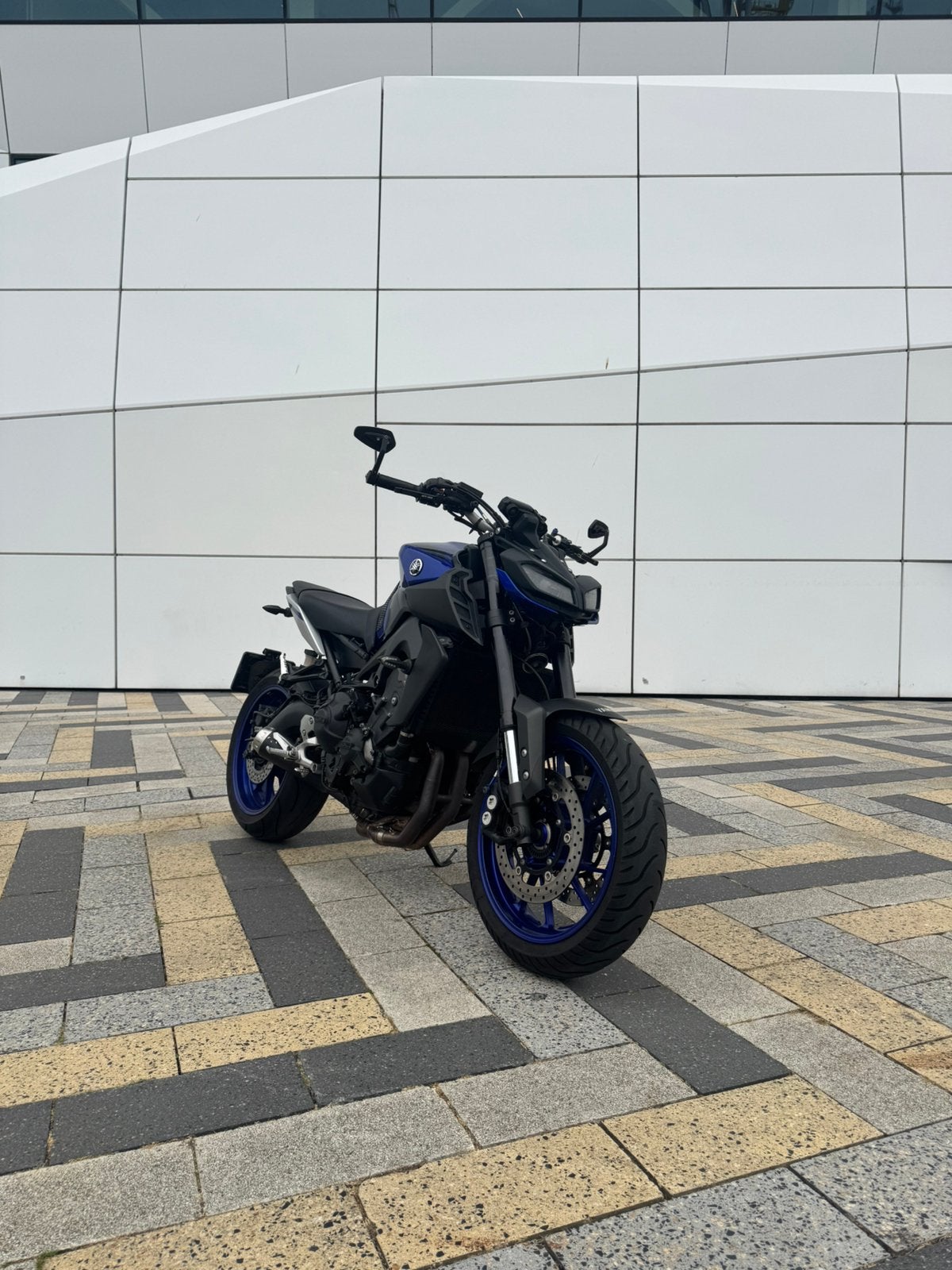 Yamaha MT 09 - ICON BLUE - 2017 - ARROW - Quickshifter -, Particulier, Naked bike