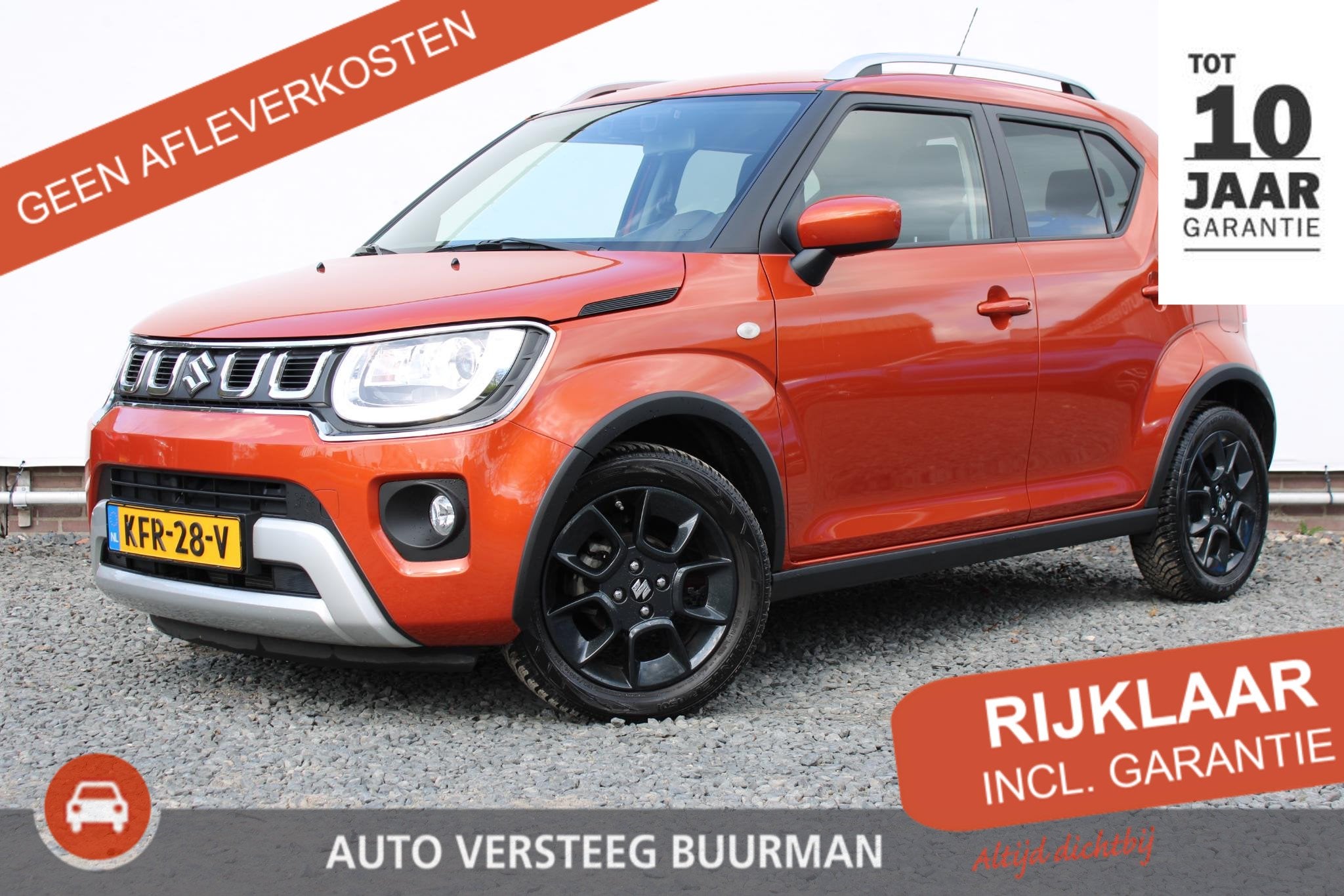 Suzuki Ignis 1.2 Smart Hybrid Select Automaat, Apple Carplay