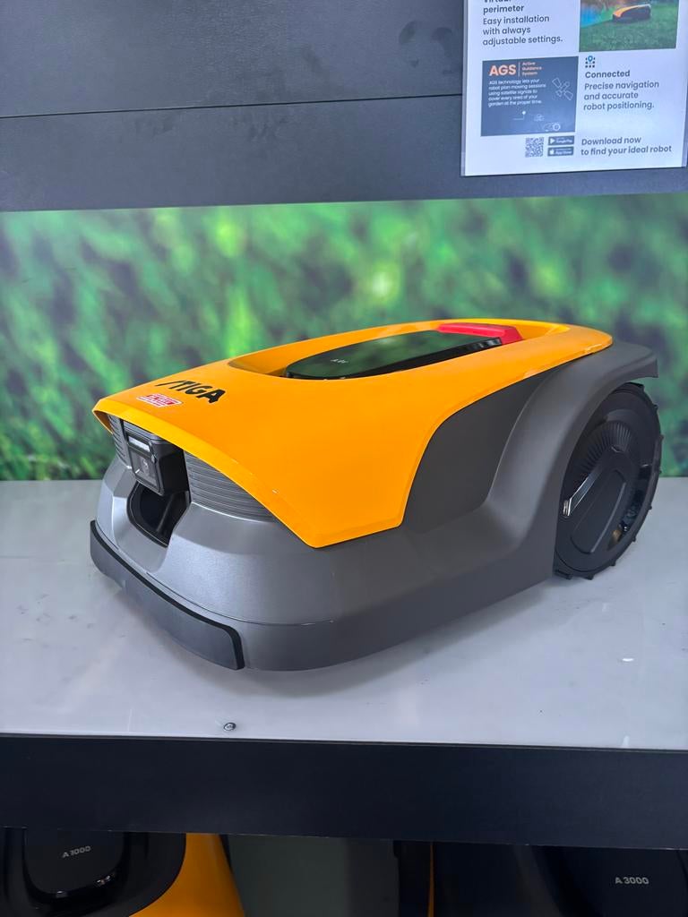 Stiga A8V Robotmaaier Draadloos - Nieuwste Model, Tuin en Terras, Ophalen of Verzenden, Zo goed als nieuw, 50 cm of meer