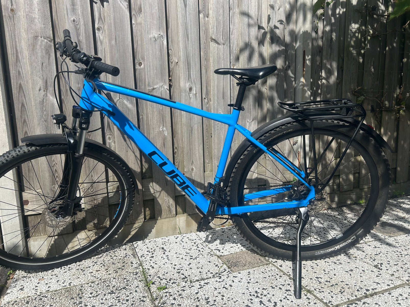 Cube mountainbike AIM race, 57 cm of meer, Ophalen, Zo goed als nieuw, Overige merken