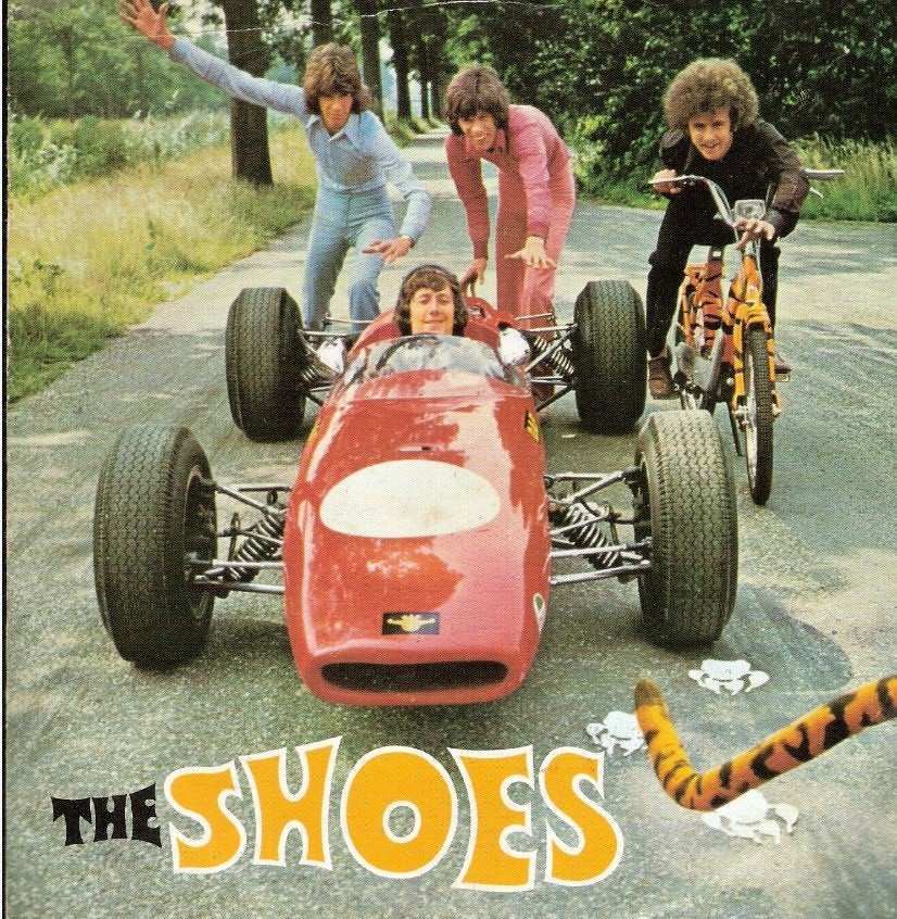 Shoes -Tank Esso Mix-nederbeat- 1968 fotohoes reclamesingle, Cd's en Dvd's, Ophalen, Gebruikt, Pop