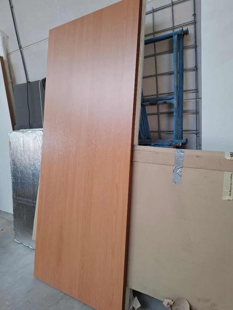 binnendeur stomp Beuken HPL, Ophalen, 80 tot 100 cm, Binnendeur, Nieuw