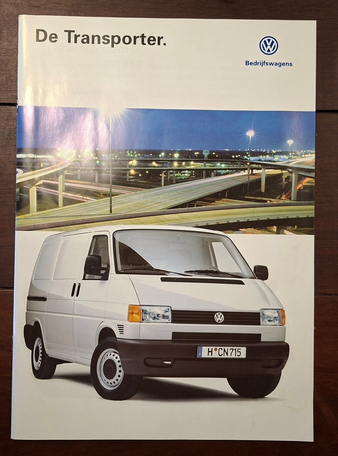 Volkswagen Transporter T4 Folder - Bedrijfswagens 1998, Ophalen of Verzenden, Zo goed als nieuw, Volkswagen