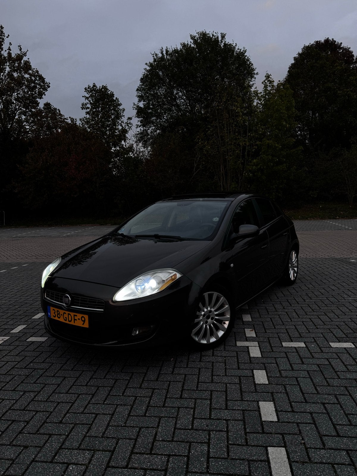Fiat Bravo 1.4 T-jet pano, Auto's, Voorwielaandrijving, 15 km/l, 4 cilinders, Origineel Nederlands