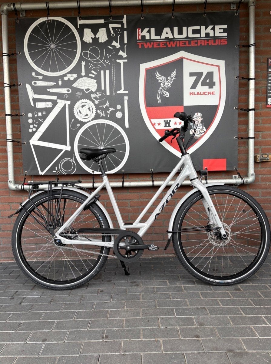 Azor Maastricht Dames Grijs 56cm, -, -, Versnellingen, Nieuw