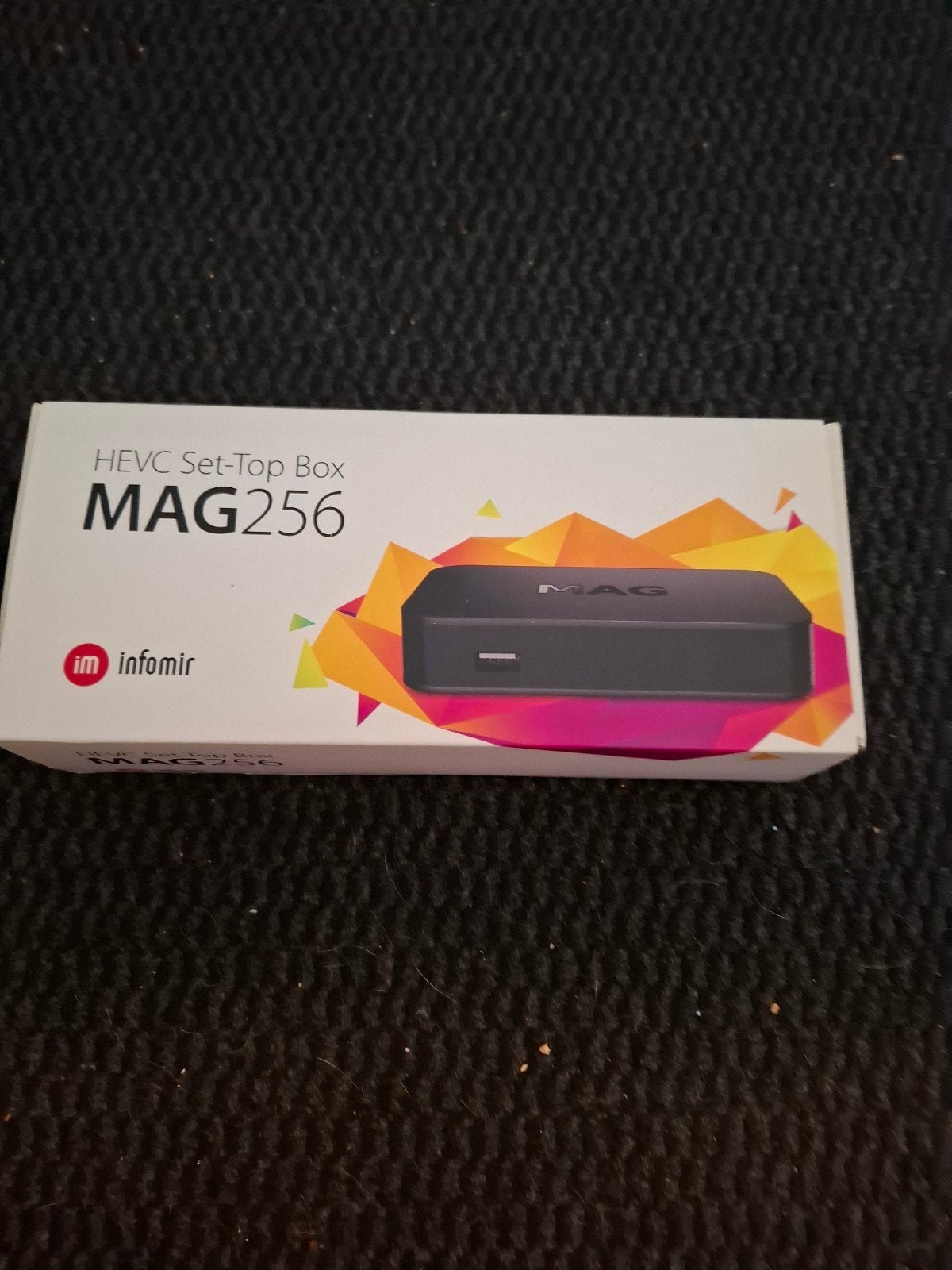 Infomir MAG256 HEVC Set-Top Box, Ophalen, Nieuw, Decoder